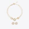 Ensemble cadeau bracelet et boucles d’oreilles Forget Me Not Ensemble cadeau bracelet et boucles d’oreilles Forget Me Not