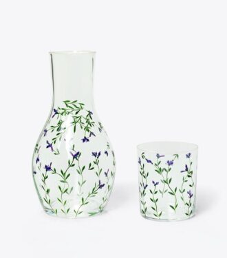 Ensemble carafe et tasse Jolie Fleur