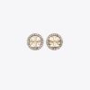 Ensemble collier et boucles d&rsquo;oreilles Icon Pavé