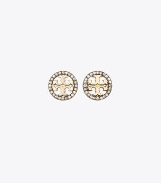 Ensemble collier et boucles d&rsquo;oreilles Icon Pavé