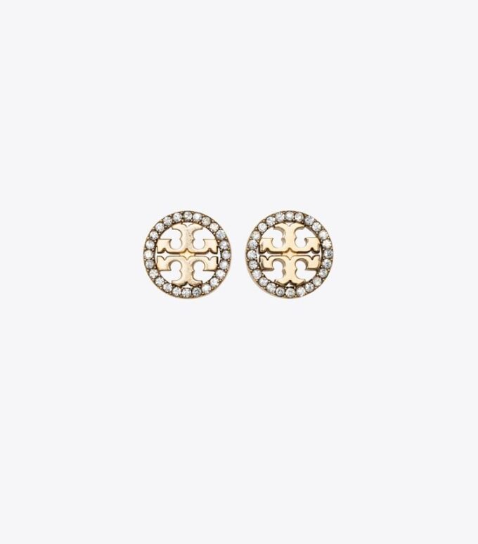 Ensemble collier et boucles d&rsquo;oreilles Icon Pavé