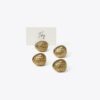 Ensemble de 4 porte-cartes Walnut Ensemble de 4 porte-cartes Walnut