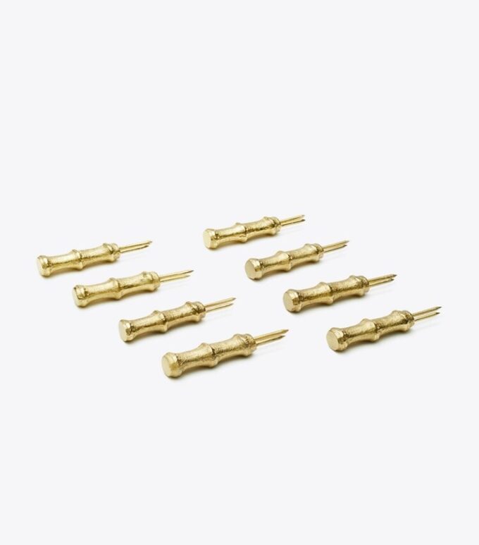 Ensemble de 8 porte-épis en laiton Ensemble de 8 porte-épis en laiton