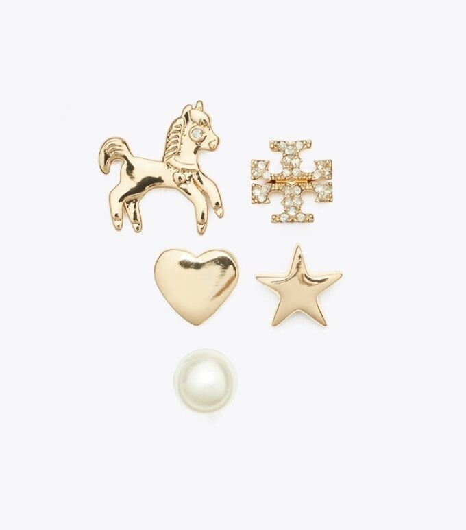 Ensemble de boucles d’oreilles Curiosity Horse Ensemble de boucles d’oreilles Curiosity Horse