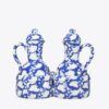 Ensemble huile et vinaigre Spongeware Ensemble huile et vinaigre Spongeware
