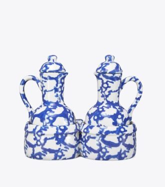 Ensemble huile et vinaigre Spongeware