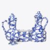 Ensemble huile et vinaigre Spongeware Ensemble huile et vinaigre Spongeware