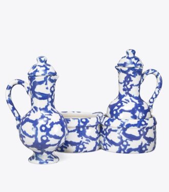 Ensemble huile et vinaigre Spongeware
