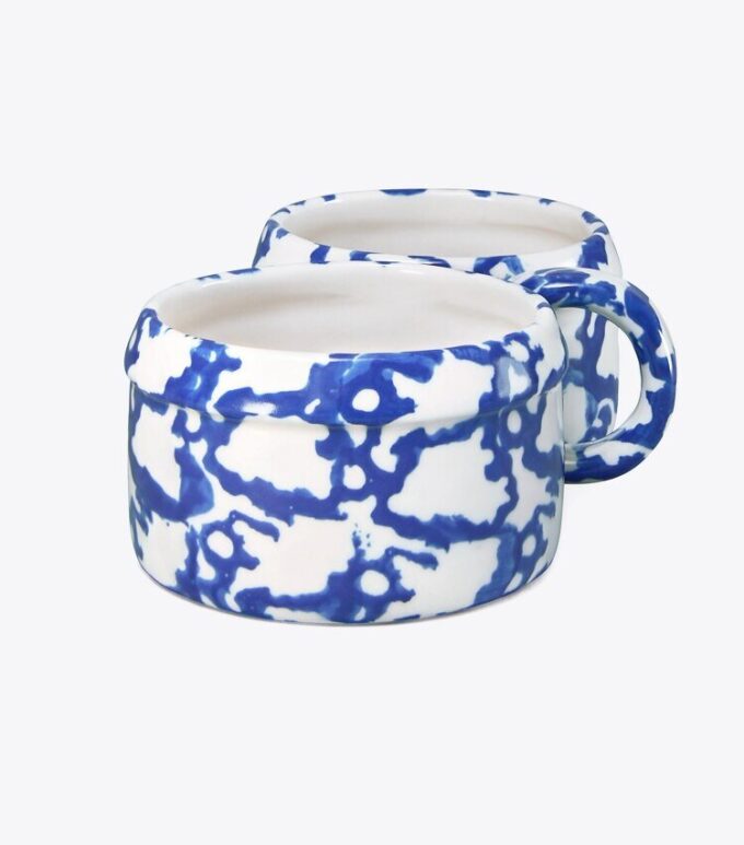 Ensemble huile et vinaigre Spongeware Ensemble huile et vinaigre Spongeware