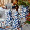 Ensemble huile et vinaigre Spongeware Ensemble huile et vinaigre Spongeware