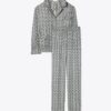 Ensemble pyjama en twill de soie Ensemble pyjama en twill de soie