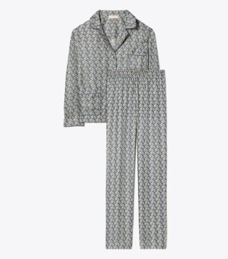 Ensemble pyjama en twill de soie