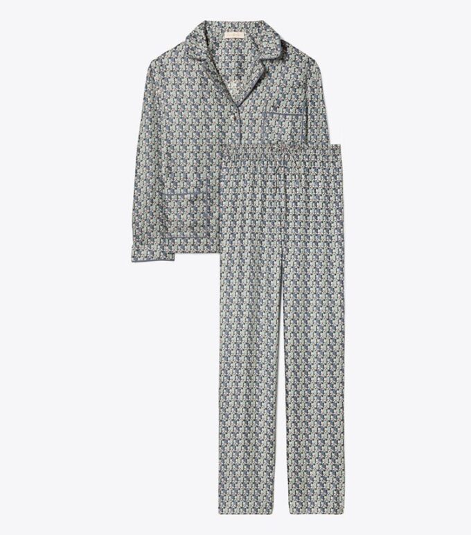 Ensemble pyjama en twill de soie Ensemble pyjama en twill de soie