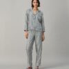 Ensemble pyjama en twill de soie Ensemble pyjama en twill de soie