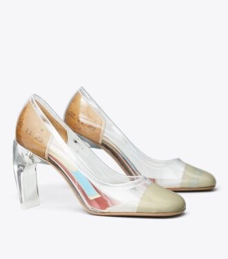 Escarpins transparents