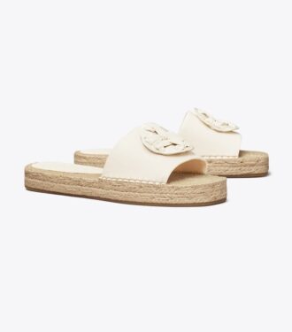 Espadrilles à Double T tissé