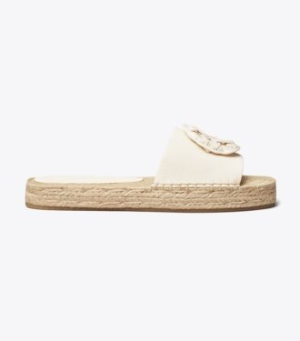 Espadrilles à Double T tissé
