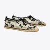 Espadrilles à mini nœuds en maille Espadrilles à mini nœuds en maille