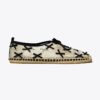 Espadrilles à mini nœuds en maille Espadrilles à mini nœuds en maille