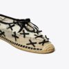 Espadrilles à mini nœuds en maille Espadrilles à mini nœuds en maille