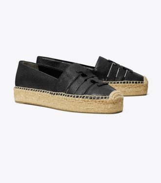Espadrilles à plateforme Ines
