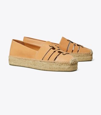 Espadrilles à plateforme Ines