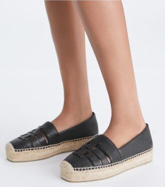 Espadrilles à plateforme Ines