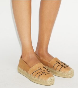 Espadrilles à plateforme Ines