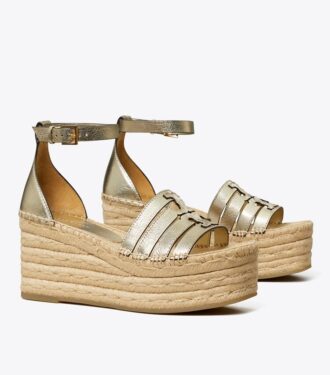 Espadrilles à semelles compensées Ines