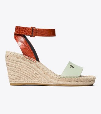 Espadrilles à talons compensés Bima