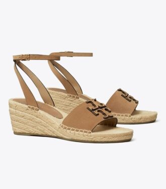 Espadrilles à talons compensés Ines