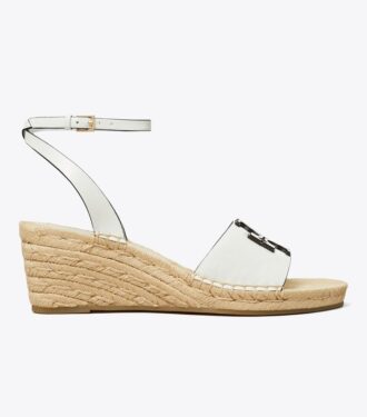 Espadrilles à talons compensés Ines