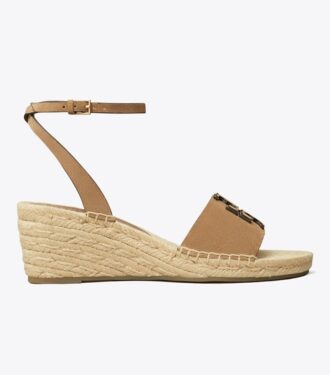 Espadrilles à talons compensés Ines