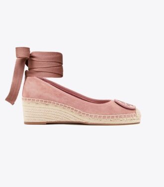 Espadrilles à talons compensés Minnie