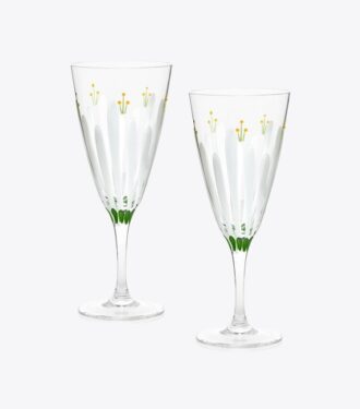 Flûte à champagne Spring Meadow, lot de 2