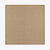 Foulard carré en soie double face T Monogramme Foulard carré en soie double face T Monogramme