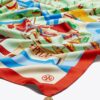 Foulard carré en soie Summer Carnival Foulard carré en soie Summer Carnival