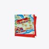 Foulard carré en soie Summer Carnival Foulard carré en soie Summer Carnival