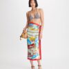 Foulard carré en soie Summer Carnival Foulard carré en soie Summer Carnival