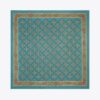 Foulard carré en soie T Monogram Foulard carré en soie T Monogram