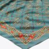Foulard carré en soie T Monogram Foulard carré en soie T Monogram