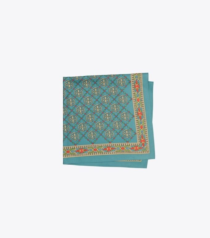 Foulard carré en soie T Monogram Foulard carré en soie T Monogram