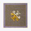 Foulard en jersey à logo Basket-Weave Foulard en jersey à logo Basket-Weave