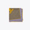 Foulard en jersey à logo Basket-Weave Foulard en jersey à logo Basket-Weave