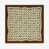 Foulard à motif tressé Foulard à motif tressé
