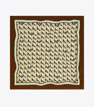 Foulard à motif tressé Foulard à motif tressé