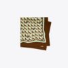 Foulard à motif tressé Foulard à motif tressé