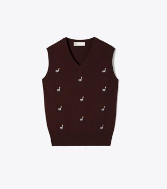 Gilet en cachemire Birdie