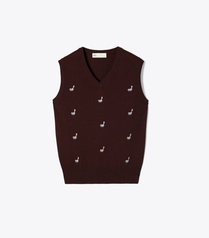 Gilet en cachemire Birdie Gilet en cachemire Birdie