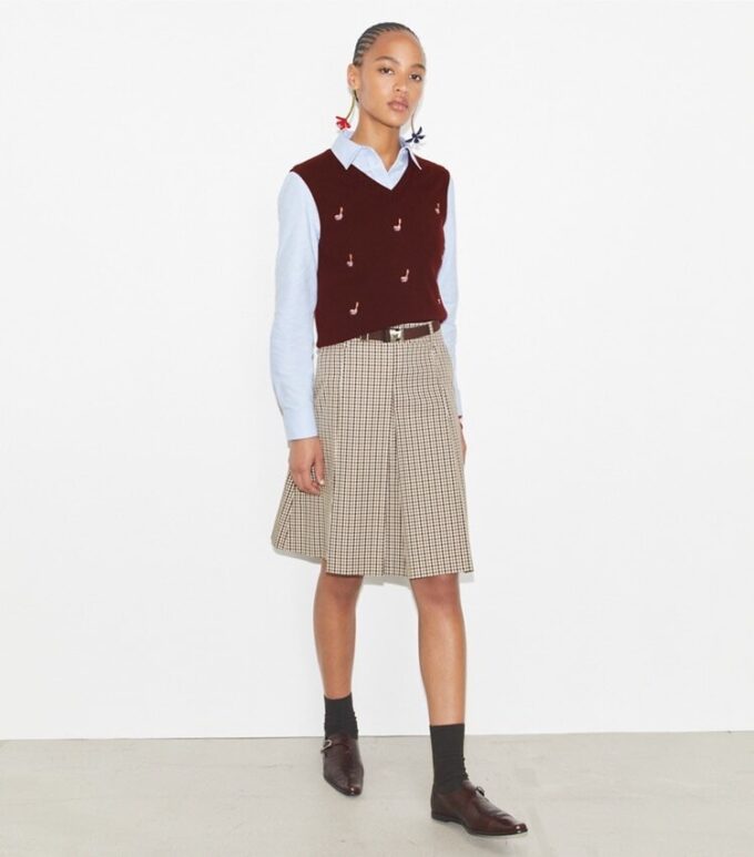Gilet en cachemire Birdie Gilet en cachemire Birdie